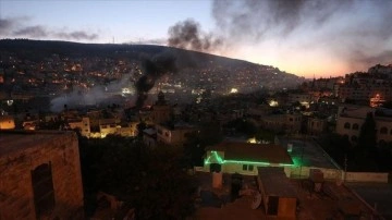 İsrail'in Filistin'de katliam saldırıları sürüyor: Nablus'ta baskın!