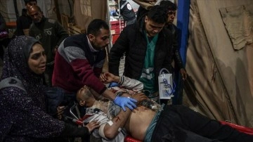 İsrail’in, Gazze’nin Mısır sınırındaki Refah’a saldırılarında 100’den fazla kişi öldü