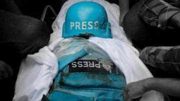 İsrail'in saldırılarında Gazze'de bir gazeteci daha öldürüldü