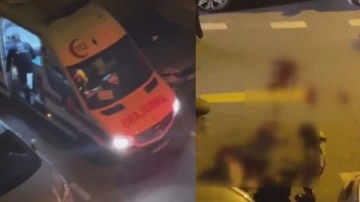 İstanbul'da sokak ortasında vahşet! 17 yaşındaki genç kız erkek arkadaşını bıçakladı