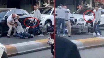 İstanbul'un göbeğinde silahlı çatışma: 2'si yaralı 3 gözaltı var