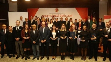 İşte 46. Sedat Simavi ödüllerinin sahipleri... 9 dalda 19 ödül verildi