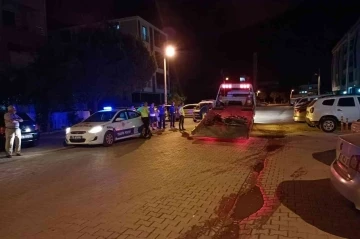 İzmir’de taklalar atarak metrelerce sürüklenen motosikletin sürücüsü öldü