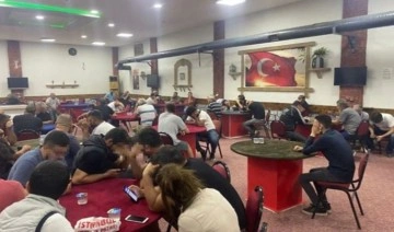 İzmir'de kumar operasyonu; 123 kişiye 223 bin TL ceza