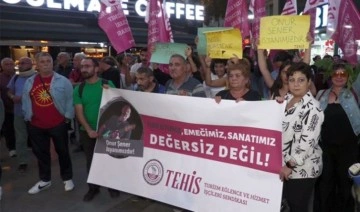 İzmir'de Onur Şener cinayeti protestosu: Güvencesiz iş ortamları müzisyenlerin kaderi olamaz