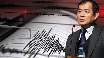 Japon uzmandan korkutan açıklama: 7 üzeri deprem beklenen il ve ilçeler