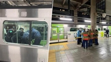 Japonya'da metroda bıçaklı dehşet: Çok sayıda yaralı