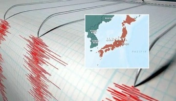 Japonya'nın kuzeybatısında 6 büyüklüğünde deprem meydana geldi