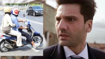 Kaan Urgancıoğlu'nun motosikletindeki güzel kim?