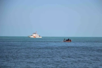 Karadeniz’de kaybolan genci arama çalışmaları devam ediyor
