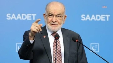 Karamollaoğlu: Siyasi partiler ya da saray! Türkiye bu iki anlayış arasında seçim yapacak
