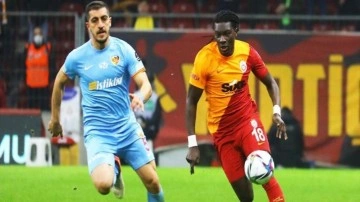 Kayserispor-Galatasaray! Muhtemel 11'ler
