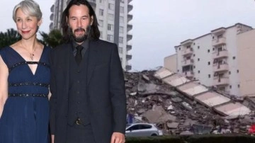 Keanu Reeves'in sevgilisi Alexandra Grant'ten depremzedelere yardım çağrısı