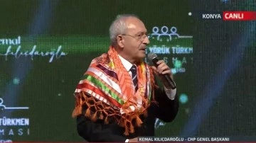 Kemal Kılıçdaroğlu Büyük Yörük Türkmen Buluşması'nda konuşuyor