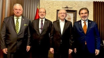 Kemal Kılıçdaroğlu'na sürpriz ziyaret