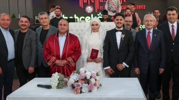 Kemal Kılıçdaroğlu'ndan sürpriz nikah şahitliği