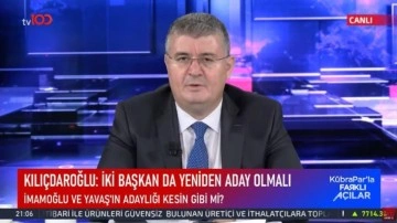 Kılıçdaroğlu ne zaman görevi bırakacak? Gazeteci Acet tv100 yayınında seçim sonrasını işaret etti