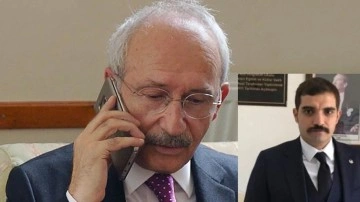 Kılıçdaroğlu'ndan Sinan Ateş'in babasına baş sağlığı telefonu