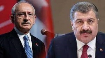 Kılıçdaroğlu'nun SMA vaadine Fahrettin Koca'dan yanıt: Biz onu zaten yapıyoruz