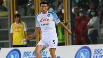Kim Min-jae, Napoli'de ilk maçında çıktı