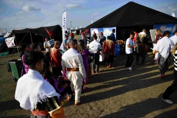 Konyaaltı Belediyesi Yörük Türkmen Festivali’nde