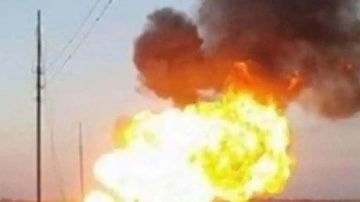 Korkunç patlama. Rusya’daki benzin istasyonu patlamasında 5 kişi hayatını kaybetti