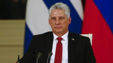 Küba Devlet Başkanı: Gazze'ye kayıtsız kalanlardan olmayacağız