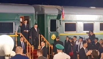 Kuzey Kore lideri Kim Jong-un Rusya'da