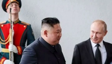 Kuzey Kore Lideri Kim yarın Putin'le Rusya'da buluşacak