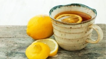 Limonlu çay tüketenler dikkat: Bu şekilde içtiğinizde...