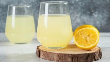 Limonlu suyun bir faydası daha ortaya çıktı. Limonlu suyun faydaları nelerdir?