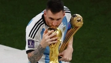 Lionel Messi’den Dünya Kupası rekoru!