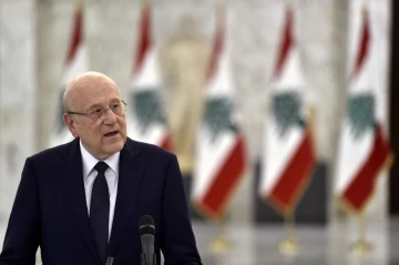 Lübnan’da hükümeti kurma görevi mevcut Başbakan Mikati’de
