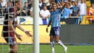 Luis Nani attı, Adana Demirspor sahasında Trabzonspor'u tek golle yıktı