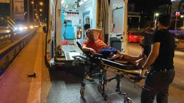 Maltepe’de cip ile ticari araç çarpıştı: 2 yaralı
