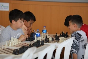 Manavgat'ta santranç turnuvası 