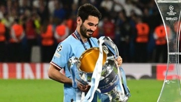 Manchester City, eski kaptanı İlkay Gündoğan'ın adını antrenman sahasına verdi