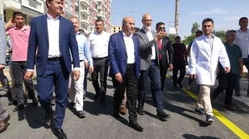 Mardin’de asfalt plent tesisi kuruldu
