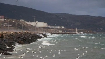 Marmara Bölgesi'nin batı ve orta kesimleri için fırtına uyarısı