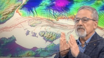 Marmara Denizi'ndeki 4.5 büyüklüğündeki deprem öncü mü? Naci Görür'den haritalı açıklama