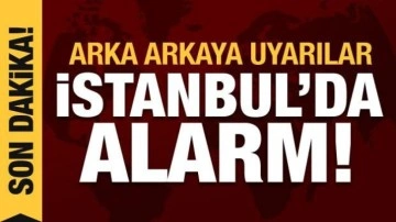 Marmara'da kuvvetli yağış alarmı: Sistemin yönü değişti