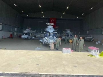 Marmaris’teki yangın için Katar 3 helikopter, Azerbaycan da 1 yangın söndürme uçağı gönderdi
