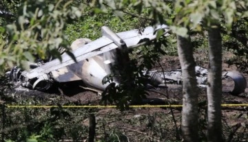 Meksika'da küçük uçağın düşmesi sonucu 4 kişi öldü