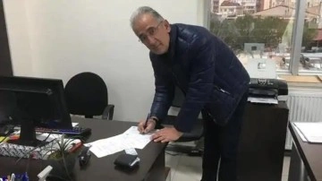 Memleket Partisi Muğla İl Kurucu Başkanı Ahmet Tan Karaosmanoğlu partisinde istifa etti