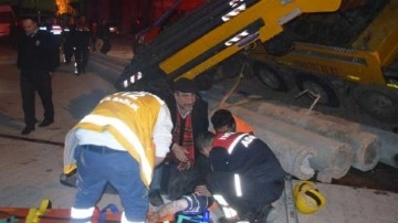 Mermer ocağında facia: Üzerine direk devrilen işçi hayatını kaybetti