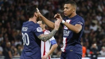 Messi ve Mbappe şov yaptı! PSG rahat kazandı