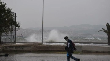 Meteoroloj'den İstanbul ve İzmir için flaş uyarı! Kuvvetli fırtına geliyor