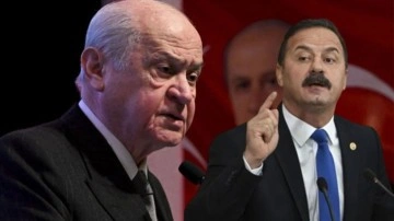 MHP lideri Devlet Bahçeli'den İYİ Parti'den Yavuz Ağıralioğlu'nun istifasına destek