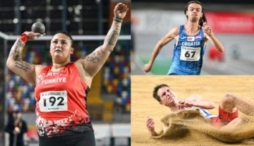 Milli atletler, Balkan Salon Şampiyonası'nda 18 madalya kazandı