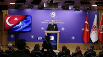 Milli Savunma Bakanlığında basın bilgilendirme toplantısı yapıldı